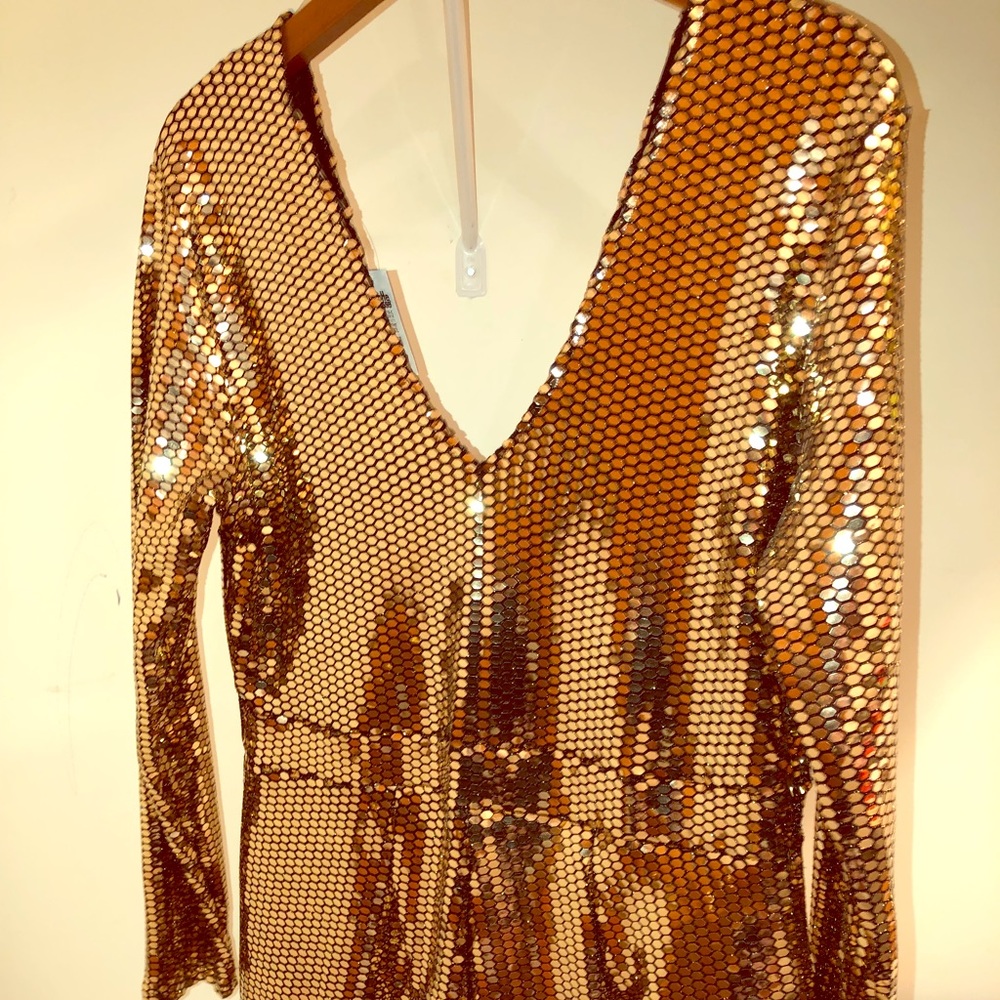 Brand New Sequin XL Romper